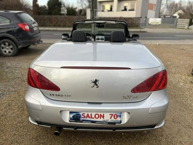 Peugeot 307 CC 2.0 Klima Alu El szyby KS Serw Bez Rdzy Stan BDB BEzwypadk Opłacony