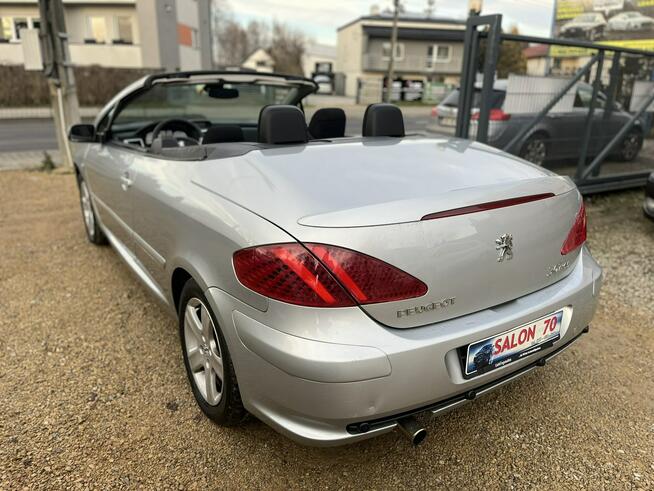 Peugeot 307 CC 2.0 Klima Alu El szyby KS Serw Bez Rdzy Stan BDB BEzwypadk Opłacony