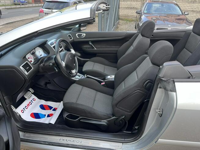 Peugeot 307 CC 2.0 Klima Alu El szyby KS Serw Bez Rdzy Stan BDB BEzwypadk Opłacony