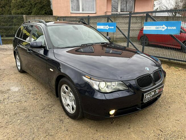 BMW 523 2.5 XENON Szyber Skóry NAVI Climatronic Grzane Fotele Bez Rdzy BEzwyp