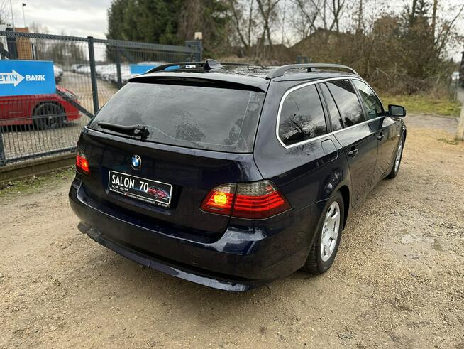 BMW 523 2.5 XENON Szyber Skóry NAVI Climatronic Grzane Fotele Bez Rdzy BEzwyp