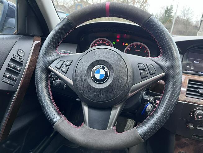 BMW 523 2.5 XENON Szyber Skóry NAVI Climatronic Grzane Fotele Bez Rdzy BEzwyp