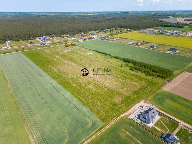 Działka budowlana Charzyno gm. Siemyśl, Malinowa