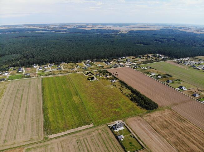Działka budowlana Charzyno gm. Siemyśl, Malinowa