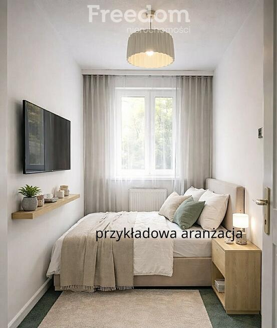 Mieszkanie 36 m2 2 pokoje 3 piętro ul. Batorego