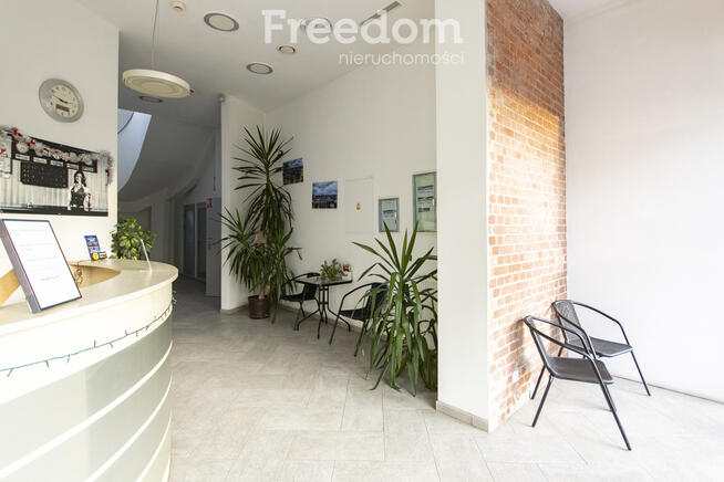 Hotel + ogromny potencjał mieszkaniowy i usługowy