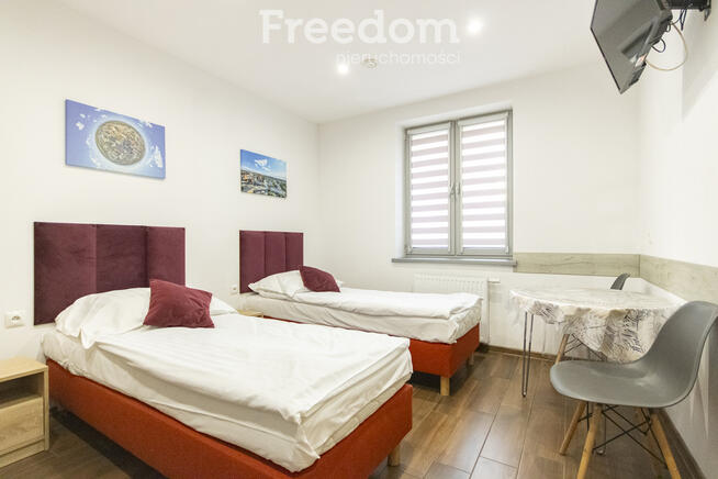 Hotel + ogromny potencjał mieszkaniowy i usługowy