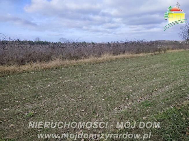 Działka rolna Stary Łajszczew gm. Puszcza Mariańska