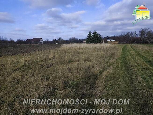 Działka rolna Stary Łajszczew gm. Puszcza Mariańska