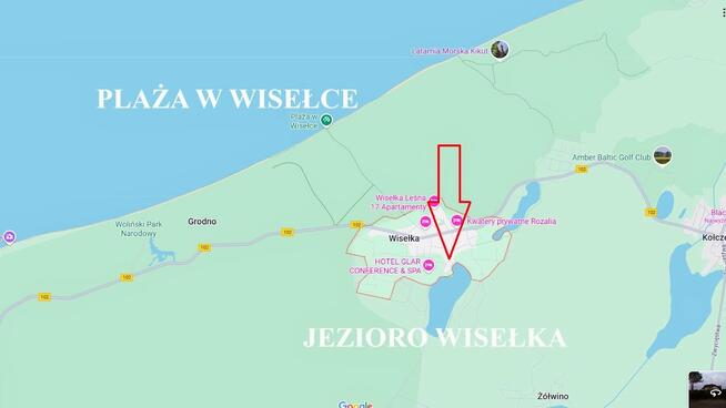 Dom Wisełka gm. Wolin