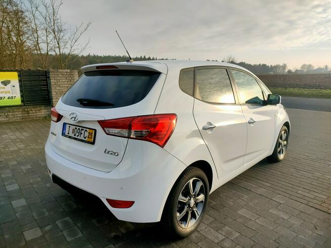 Hyundai ix20 1.4 Benzyna Tylko 16tyś km!!! Klimatyzacja Grzane Fotele Bluetooth