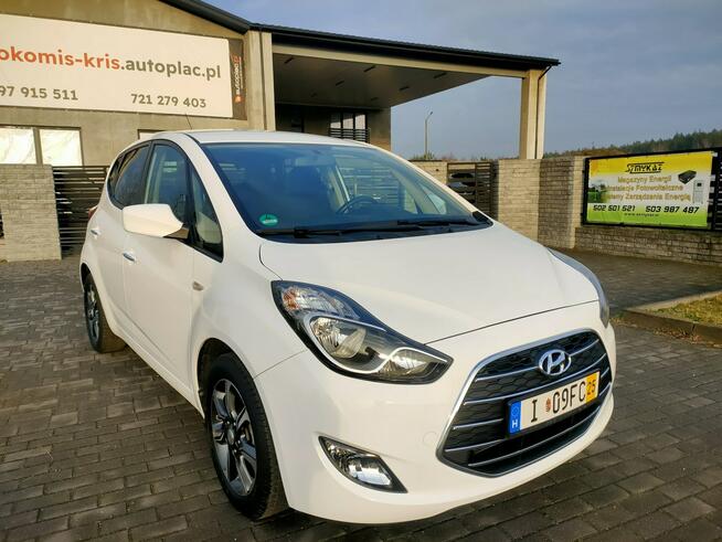 Hyundai ix20 1.4 Benzyna Tylko 16tyś km!!! Klimatyzacja Grzane Fotele Bluetooth