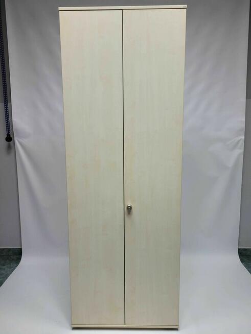 Szafa biurowa wysoka 6oh Maro brzoza polarna - duża ilość