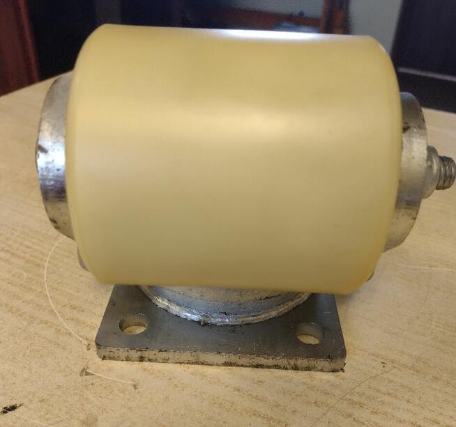 Koło obrotowe/rolka obrotowa przemysłowa z bieżnią poliureta