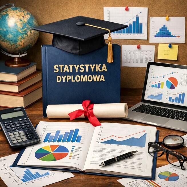Statystyka do prac dyplomowych prace mgr, lic
