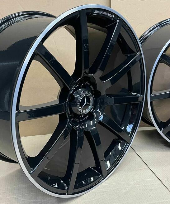 19 RIVA BNZ Mercedes Klasa E, S, W212 W213 W221 8,5J 9,5J