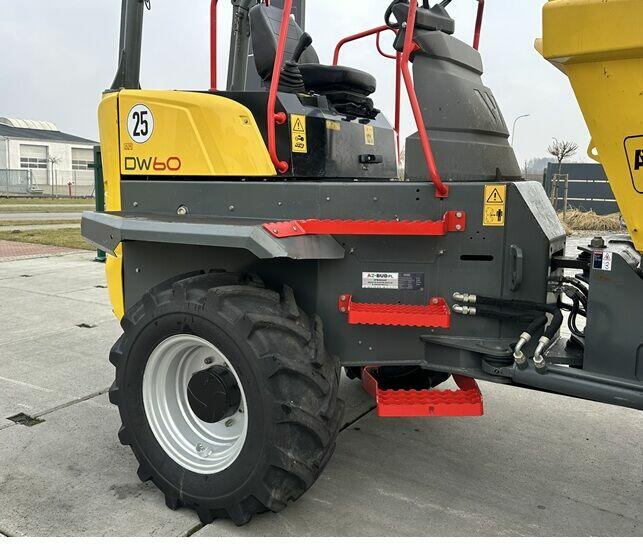 WOZIDŁO BUDOWLANE MARKI WACKER NEUSON DW60-2