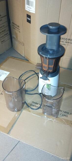Wyciskarka wolnoobrotowa KENWOOD PureJuice One JMP400WH