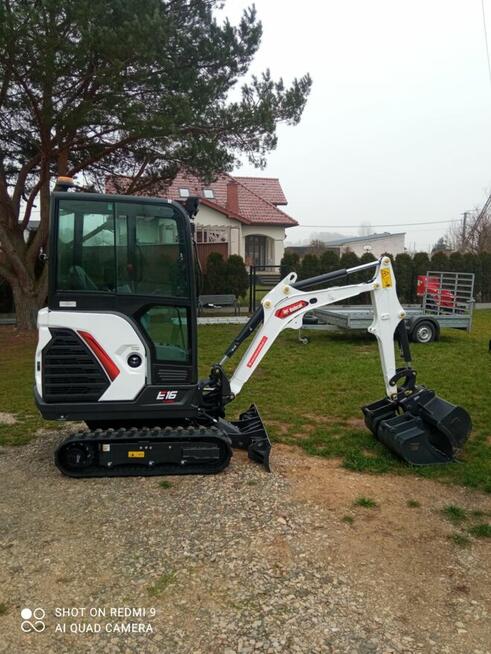 BOBCAT E16 / E19 R2 MINIKOPARKA MODEL 2026 FV NOWA GWARANCJA