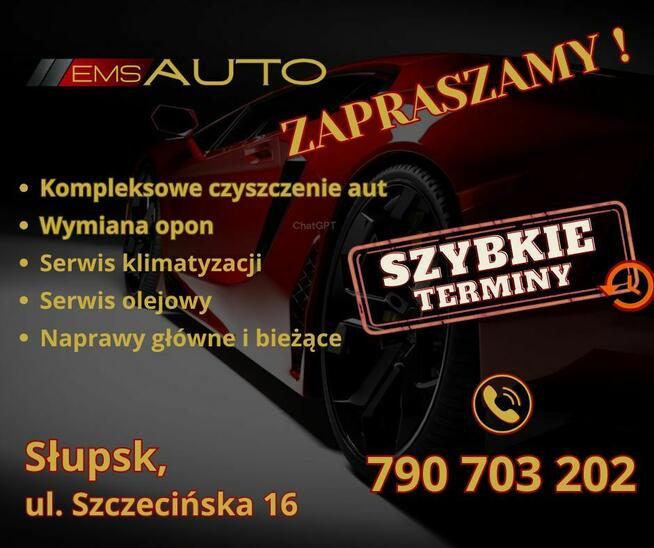 MECHANIK SAMOCHODOWY - WULKANIZACJA - SERWIS KLIMATYZACJI -