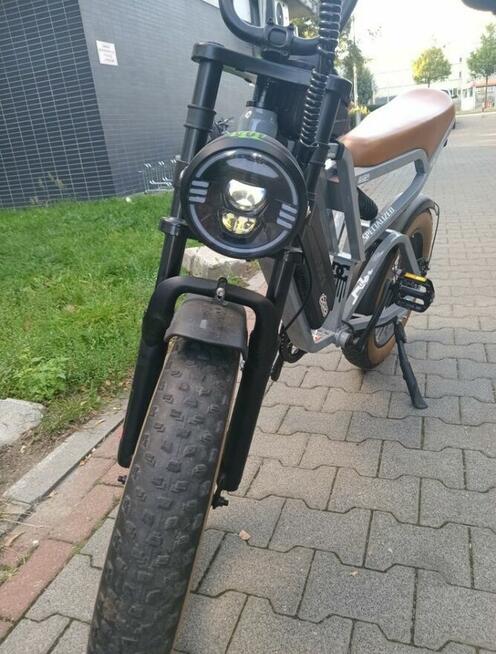 Rower elektryczny eueni