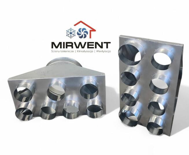 Skrzynki rozdzielcze, skrzynka rozdzielcza, rekuperacja