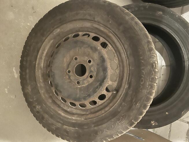 Felga stalowa 15 cali , opona gratis