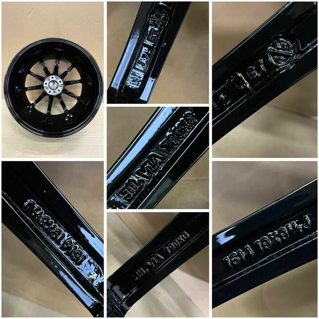 19 RIVA BNZ Mercedes Klasa E, S, W212 W213 W221 8,5J 9,5J