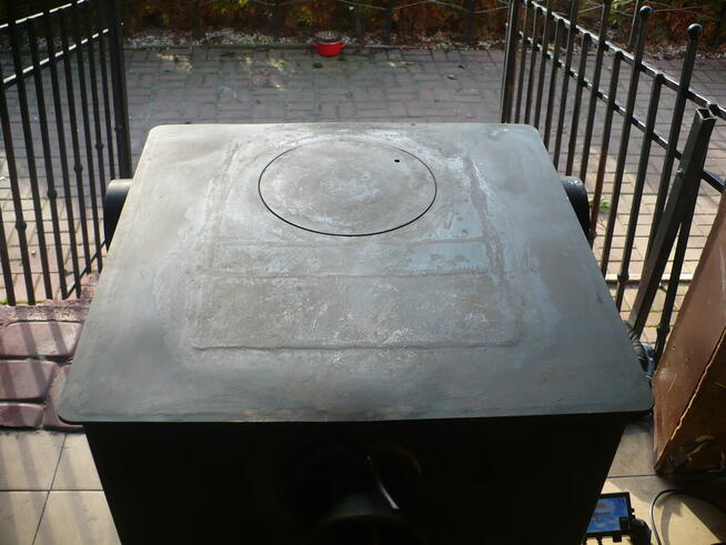 Sprzedam malo uzywany piec grzewczy z nadmuchem