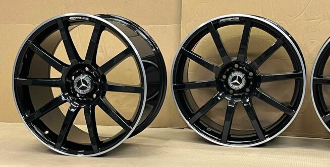 19 RIVA BNZ Mercedes Klasa E, S, W212 W213 W221 8,5J 9,5J