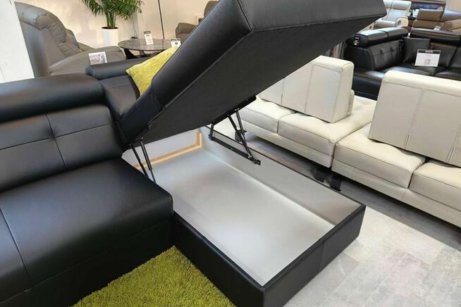 -20% Narożnik Bianko! Dostępny od zaraz! spanie i pojemnik