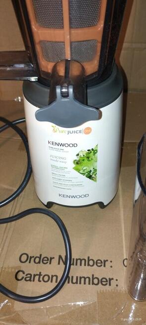 Wyciskarka wolnoobrotowa KENWOOD PureJuice One JMP400WH