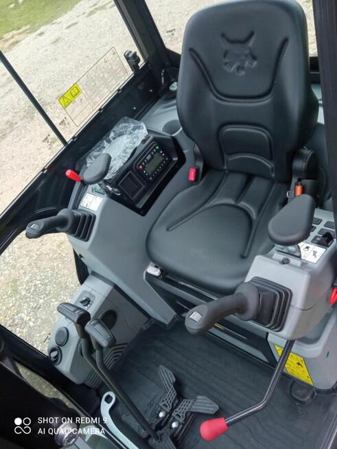 BOBCAT E16 / E19 R2 MINIKOPARKA MODEL 2026 FV NOWA GWARANCJA