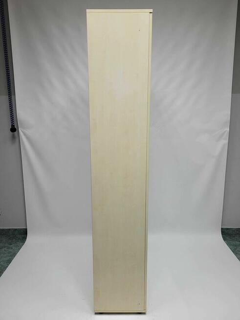 Szafa biurowa wysoka 6oh Maro brzoza polarna - duża ilość