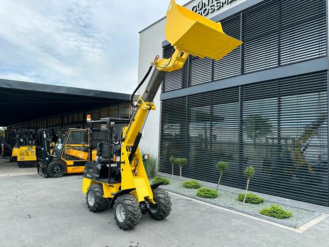 Nowoczesna ładowarka teleskopowa GG06T