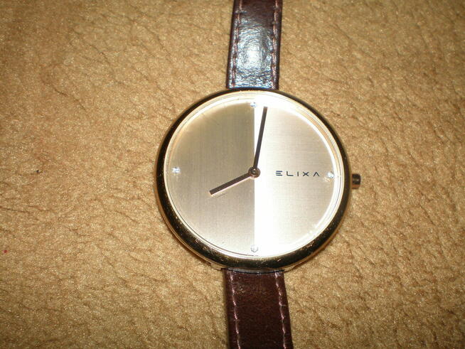 Sprzedam zegarek damski Elixa, sprawny, stan dobry, używany