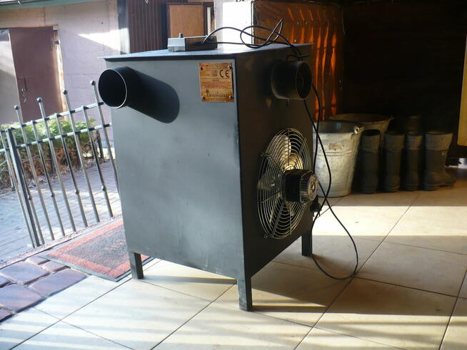 Sprzedam malo uzywany piec grzewczy z nadmuchem