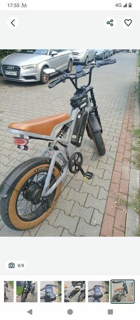 Rower elektryczny eueni