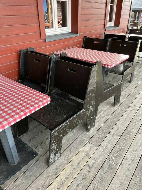 Krzesło zewnętrzne