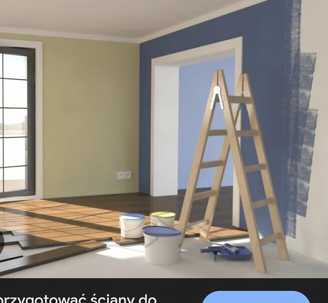 MALOWANIE MIESZKAŃ CZYSTO I SOLIDNIE!