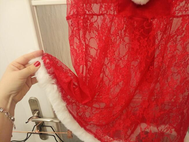 Sukienka Śnieżynki, XL