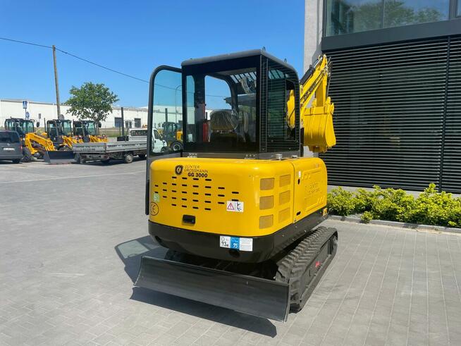 Nowa Koparka GG3000 marki Gunter Grossmann, kabina