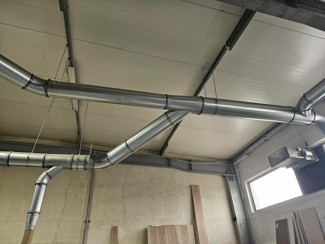 Filtrowentylacja Odciąg trocin, wyciąg od maszyn szlifierski