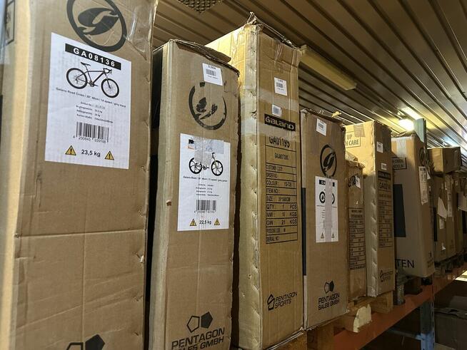 Sprzedaż hurtowa - Rowery / Elektronika / Narzędzia