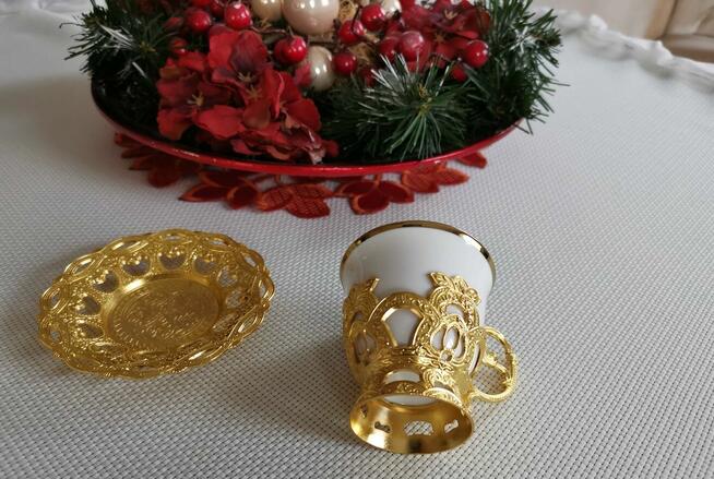 Ekskluzywny zestaw 2 filiżanek do Espresso 100 ml