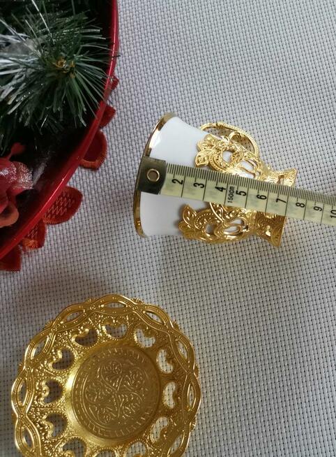 Ekskluzywny zestaw 2 filiżanek do Espresso 100 ml