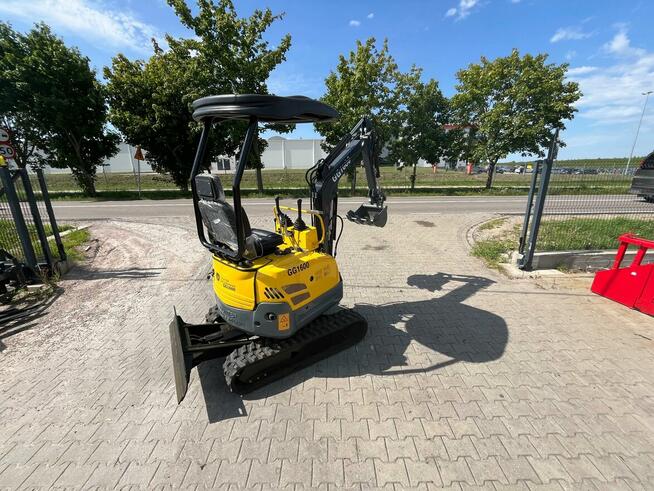 Koparka na gąsienicach Gunter Grossmann GG1600