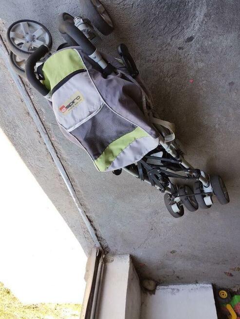 WÓZEK DZIECIĘCY SPACEROWY SKŁADANY