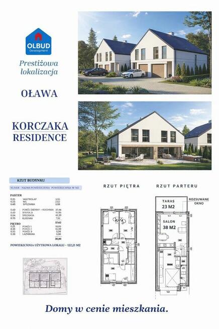 !!! DOM w Oławie, cena w przedsprzedaży 790.000,00