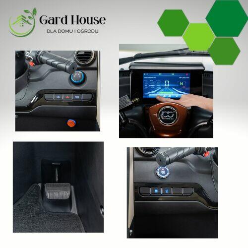 Skuter elektryczny zabudowany SIGMA 3 ECO GEL